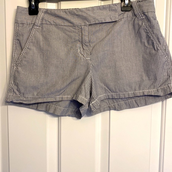 J. Crew Pants - J Crew Striped Shorts